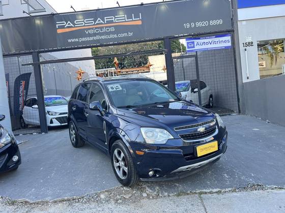 CHEVROLET CAPTIVA 3.6 SFI AWD V6 24V GASOLINA 4P AUTOMÁTICO